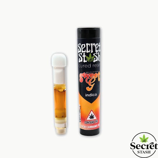 Secret Stash - Secret Stash | Cured Resin Cart | Sweet G | 1g - 1