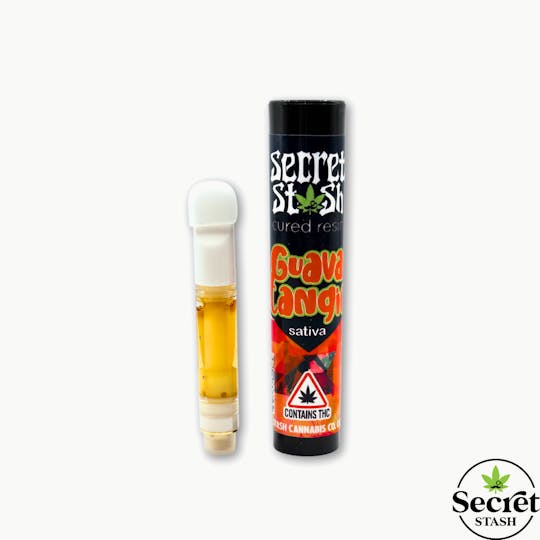Secret Stash - Secret Stash | Cured Resin Cart | Guava Tangie | 1g - 1
