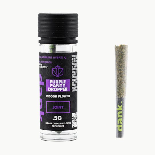 Dank By Definition - PURPLE PANTY DROPPER 0.5G JOINT - 1