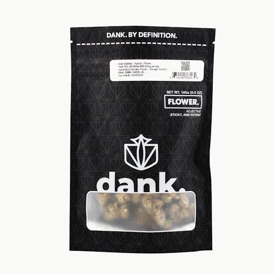 Dank By Definition - ALIEN COOKIES (14 GRAMS) - 1