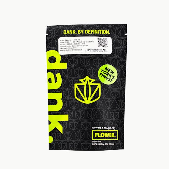 Dank By Definition - MAUI WOWIE (3.5G BAG) - 1