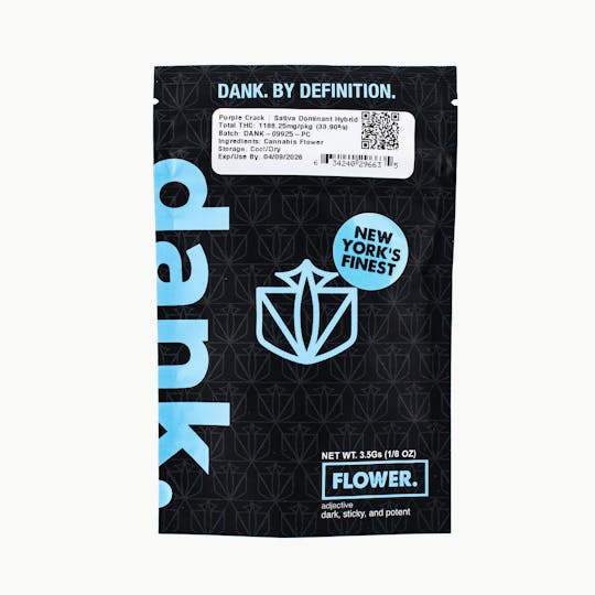 Dank By Definition - PURPLE CRACK (3.5G BAG) - 1