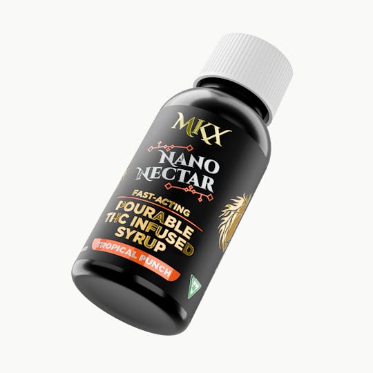 MKX Oil Co - Nano Nectar: 200MG THC Pourable Syrup (Tropical Punch) - 1