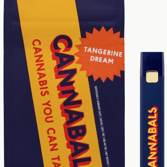 Cannabals - Tangerine Dream - Disposable Vape Cartridge - 1 Gram - 1