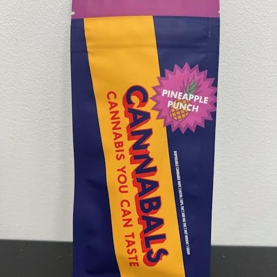 Cannabals - Pineapple Punch - Disposable Vape Cartridge - 1 Gram - 1