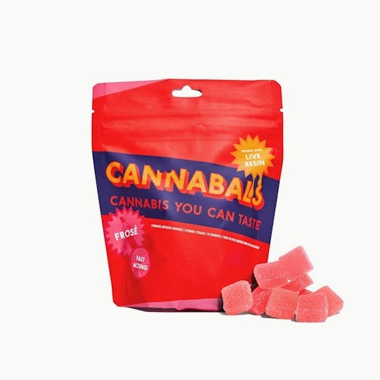 Cannabals - Frose - Live Resin Gummies - 100mg - 1