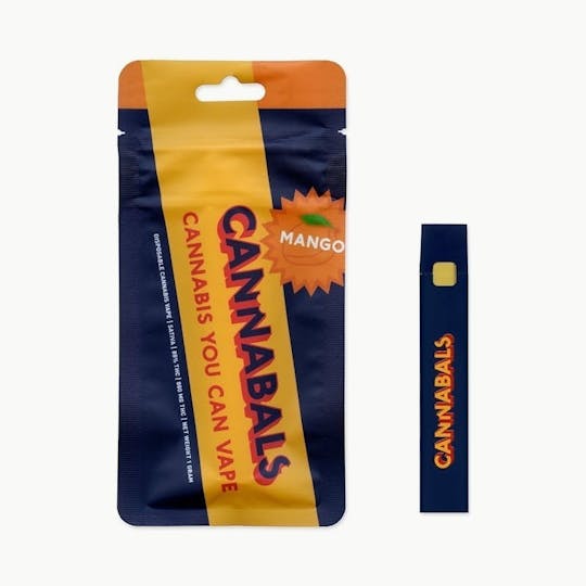 Cannabals - Strawberry Kush - Disposable Vape Cartridge - 1 Gram - 1