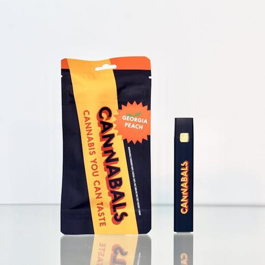 Cannabals - Georgia Peach - Disposable Vape Cartridge - 1 Gram - 1