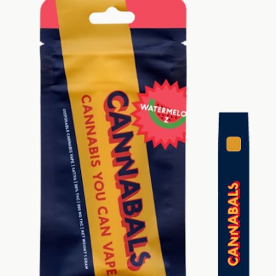 Cannabals - Watermelon Z - Disposable Vape Cartridge - 1 Gram - 1