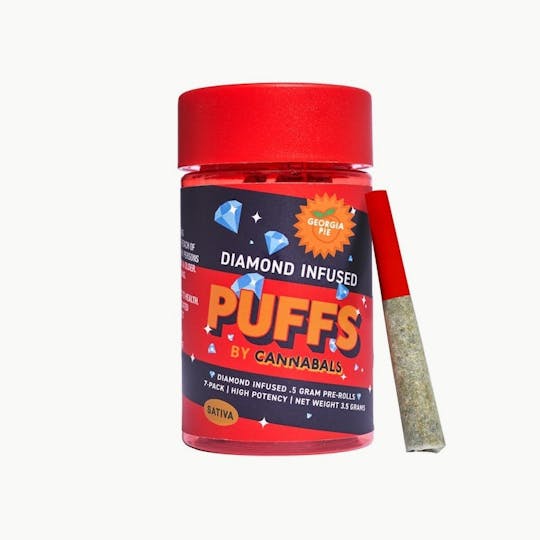 Cannabals - Georgia Pie - Puff Prerolls - 7pk 0.7g - 1