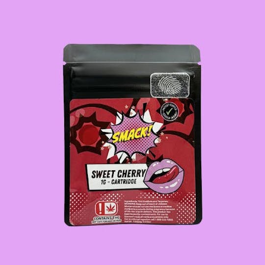 Smack - Smack! | Sweet Cherry Cartridge | 1g - 1