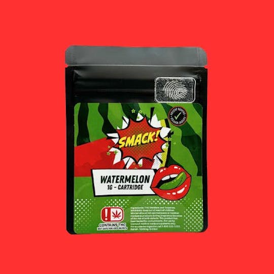 Smack - Smack! | Watermelon Cartridge | 1g - 1