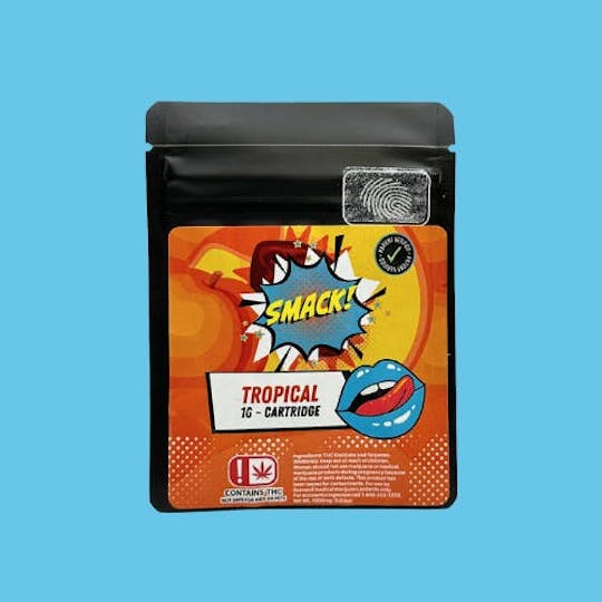 Smack - Smack! | Tropical Cartridge | 1g - 1
