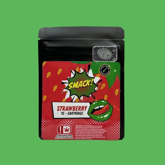 Smack - Smack! | Strawberry Cartridge | 1g - 1