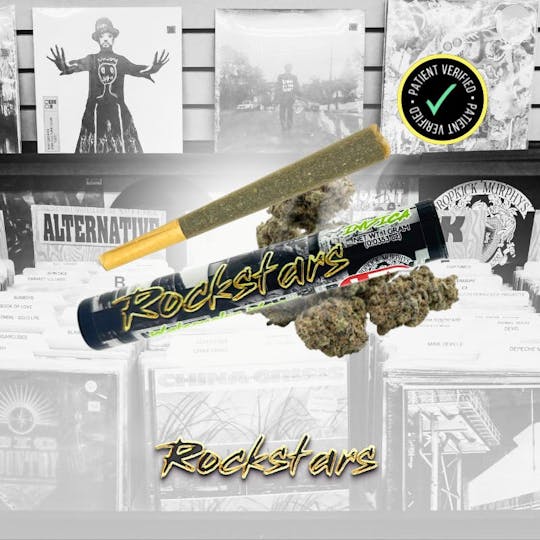Rockstars - Rockstars | 1g Pre Roll | Watermelon Wavez - 1
