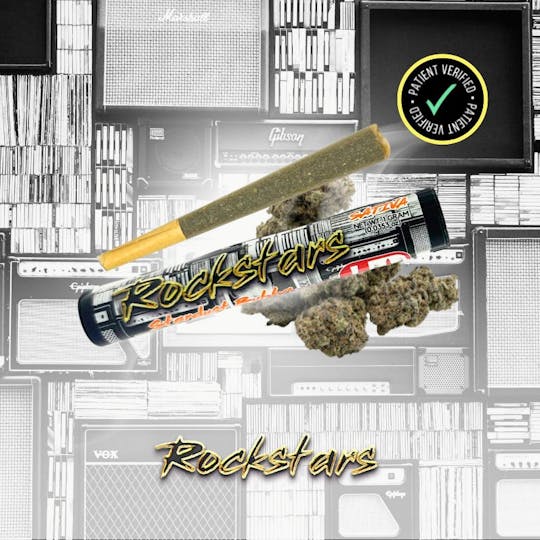 Rockstars - Rockstars | 1g Pre Roll | Stardust Bubba - 1
