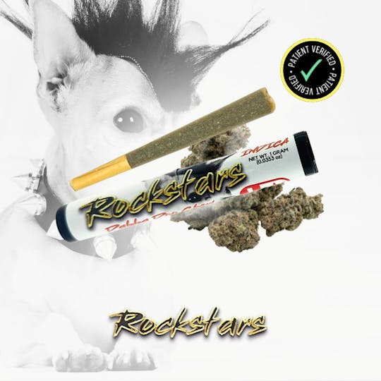 Rockstars - Rockstars | 1g Pre Roll | Dabba Doo Chew - 1
