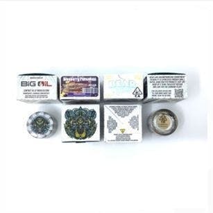 Bear Labs - Blueberry Pancakes Budder - 1g - 1