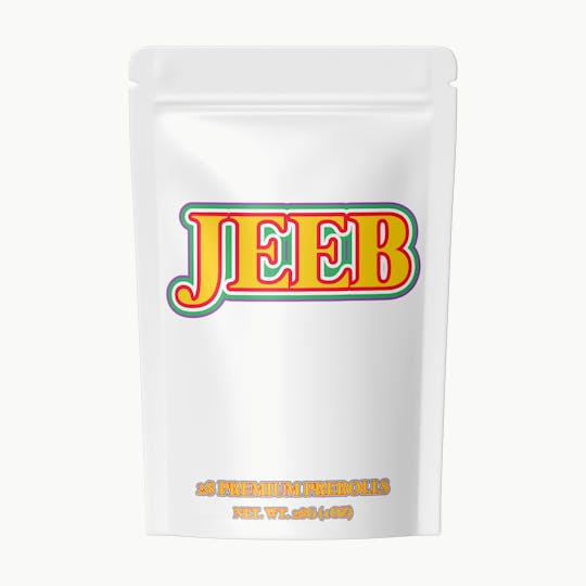 JEEB - Skunk Runtz - 28 Pack 1g Premium Prerolls - 1