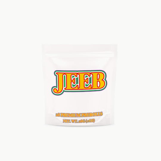 JEEB - Sherbert Banger - 28 Pack 1g Premium Prerolls - 1