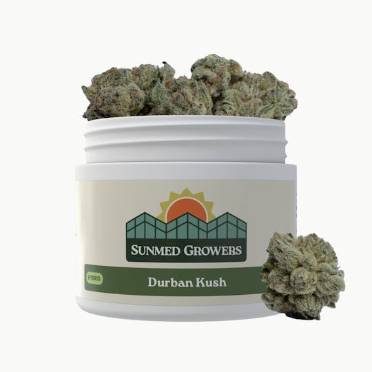 SunMed Growers - Durban Kush Flower (3.5g) - 1