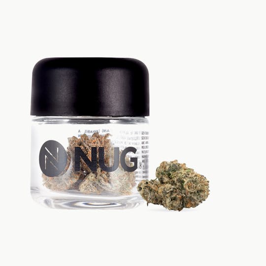 NUG - NUG Flower 3.5G - Lemon Cherry Gelato - 1