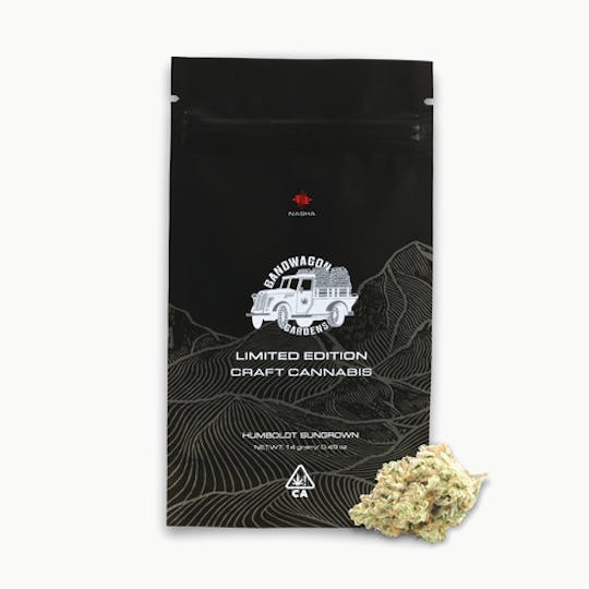 NASHA - Nasha Flower Bandwagon Gardens Kush Crashers (I) - 1