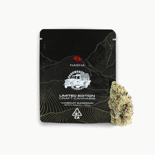 NASHA - Nasha Flower Bandwagon Gardens Slurty3 x GovernMint Oasis (H) - 1