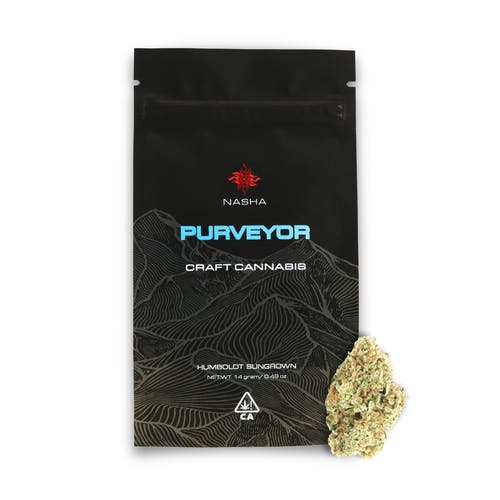 NASHA - Nasha Flower PURVEYOR Orange Creampop (S) - 1