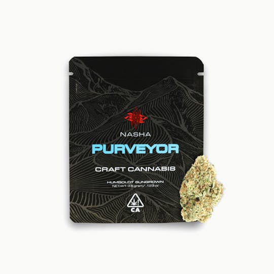 NASHA - Nasha Flower PURVEYOR Orange Creampop (S) - 1