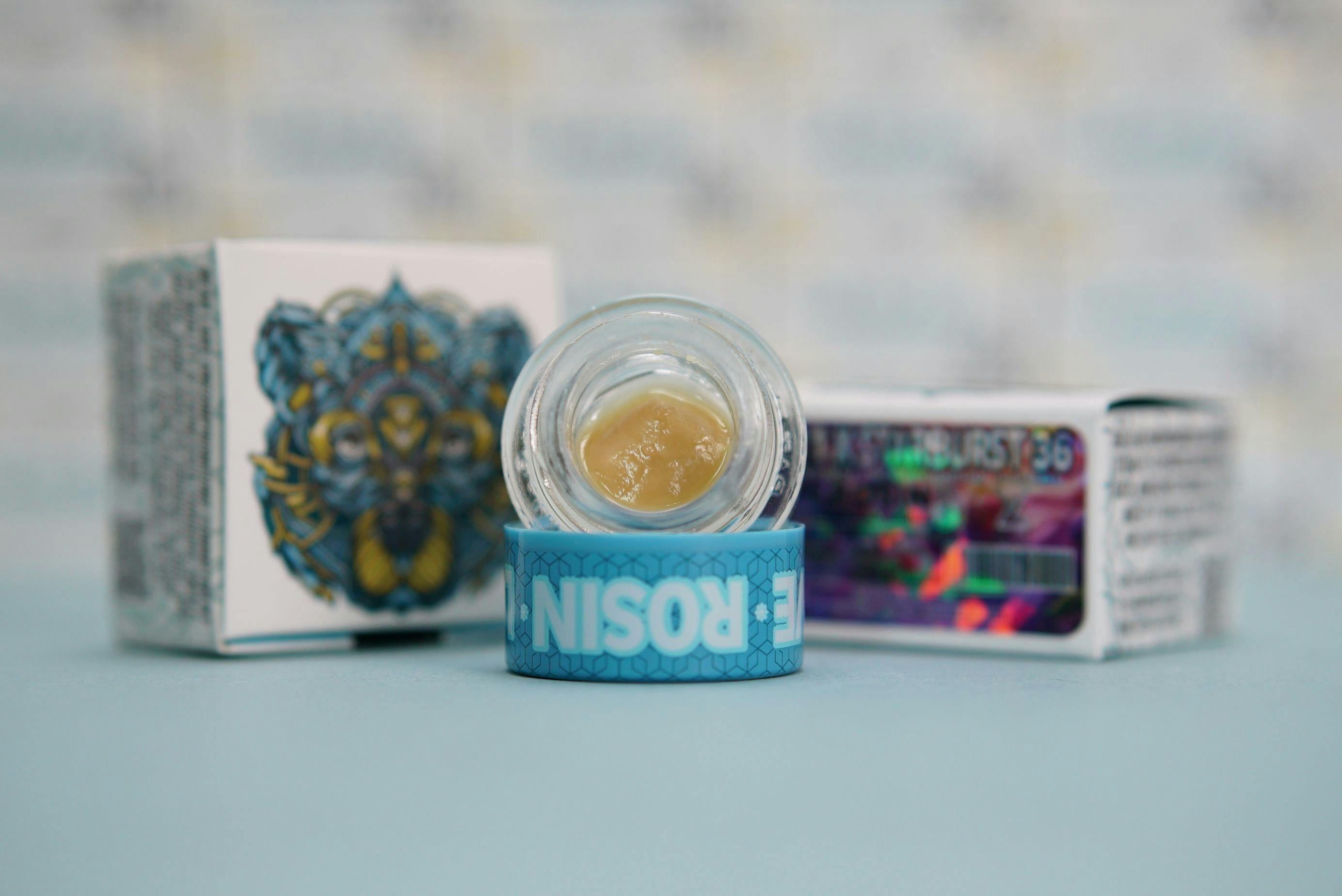 Bear Labs - RS11 x Starburst 36 T2 Live Rosin - 1g - 1