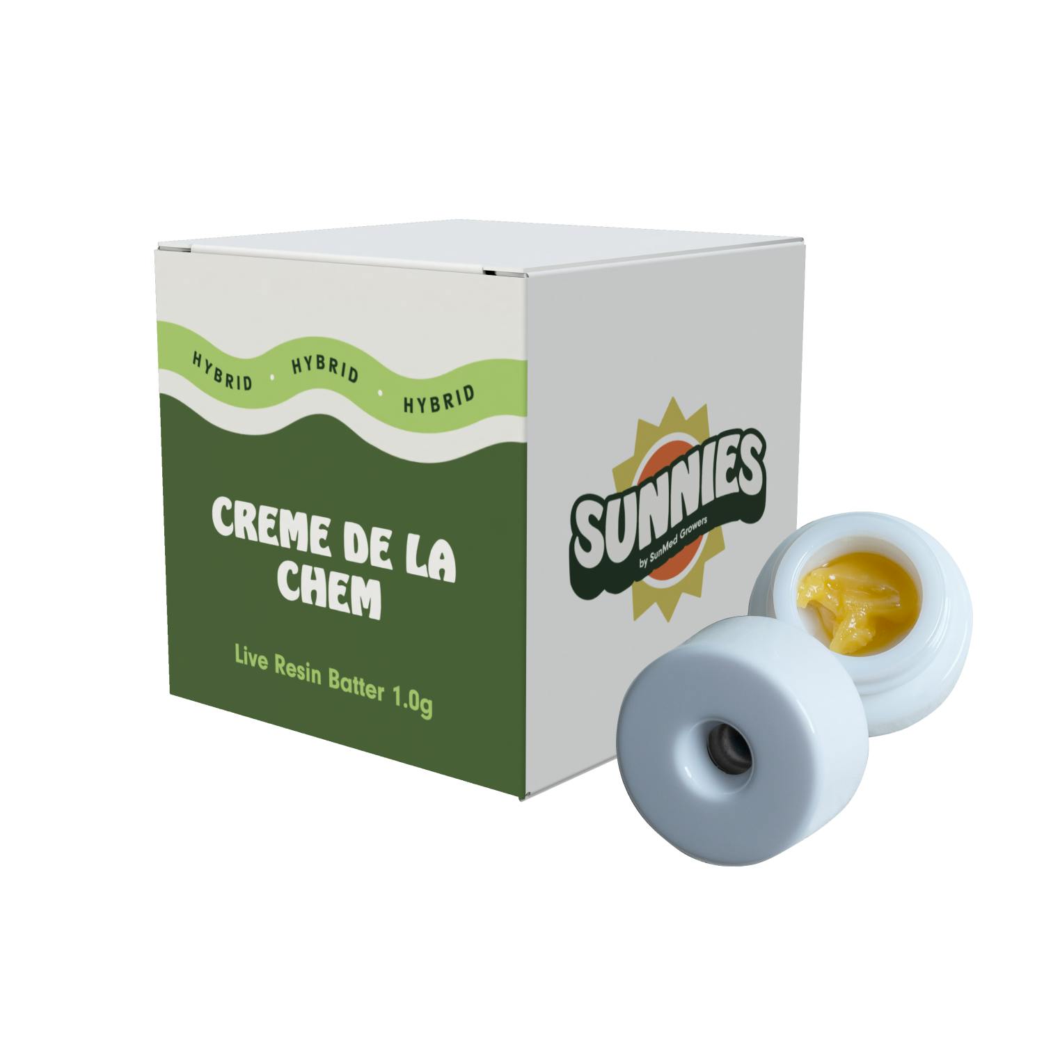 SunMed Growers - Creme de la Chem Live Resin Batter 1.0g - 1