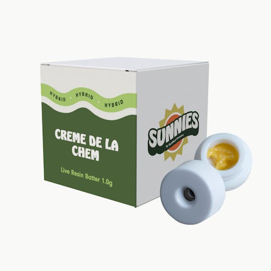 SunMed Growers - Creme de la Chem Live Resin Batter 1.0g - 1