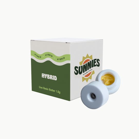 SunMed Growers - Strawberry Gelato Live Resin Batter 1.0g - 1