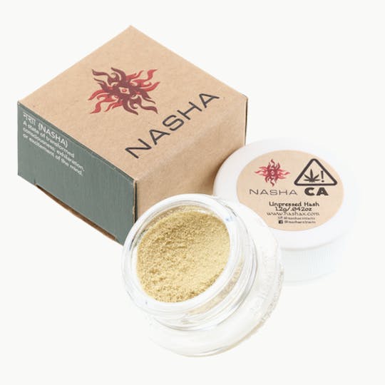 NASHA - Petrolia Glue Green Unpressed Hash - 1