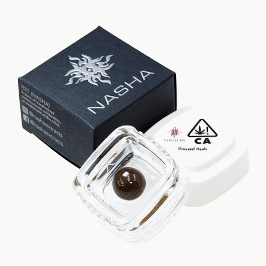 NASHA - Moroccan Peaches Onyx Pressed Live Hash - 1