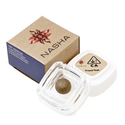 NASHA - GMOoz Blue Pressed Hash - 1