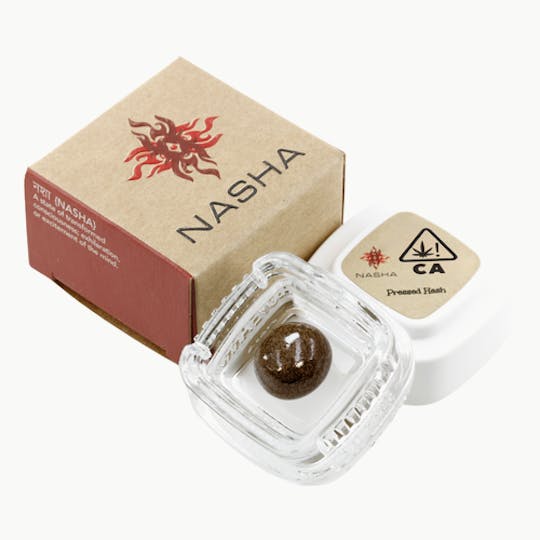 NASHA - Upgraded Kush Red Pressed Hash - 1