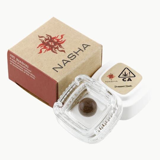 NASHA - Mendo Punch Red Pressed Hash - 1
