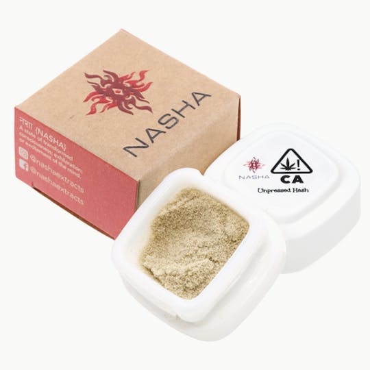NASHA - Upgraded Kush Orange Unpressed Hash - 1