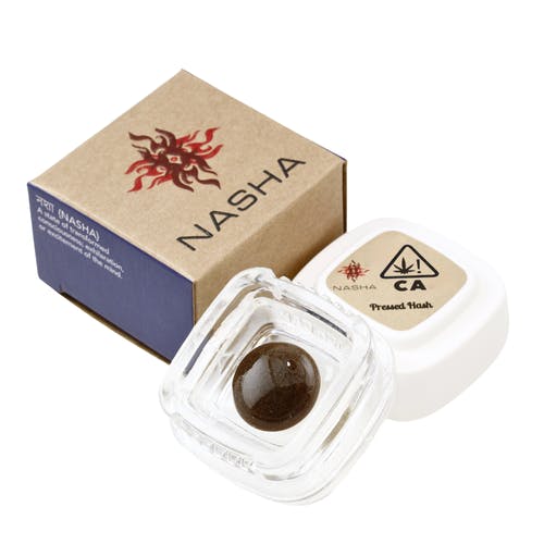 NASHA - Strawberry Bomb Blue Pressed Hash (Clear Water Farms) - 1