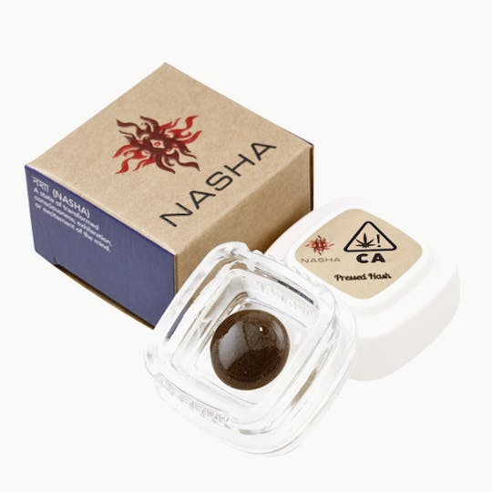 NASHA - Strawberry Bomb Blue Pressed Hash - 1