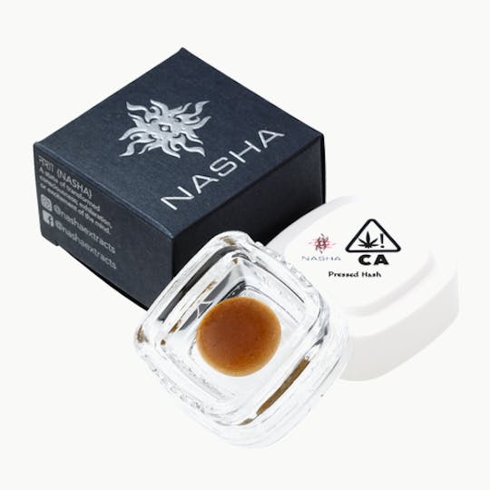 NASHA - Dark Rainbow Onyx Pressed Live Hash - 1