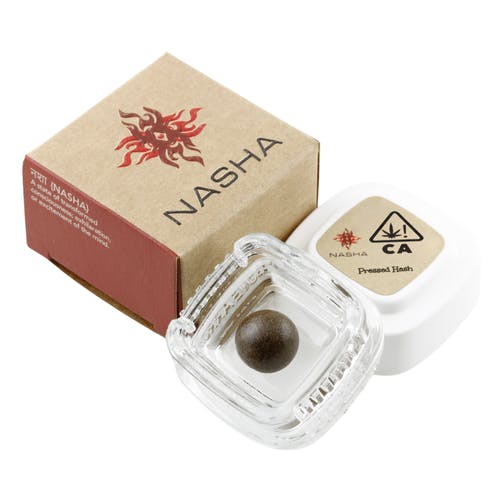 NASHA - Space Rocks Red Pressed Hash - 1