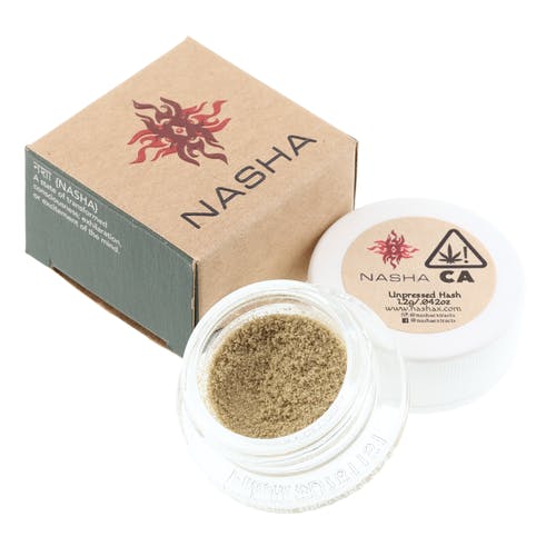 NASHA - Upgrade Green Unpressed Hash - 1