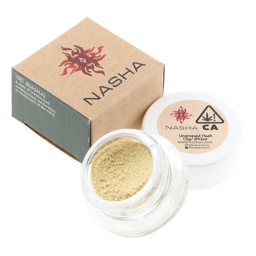 NASHA - Mendo Punch Green Unpressed Hash - 1