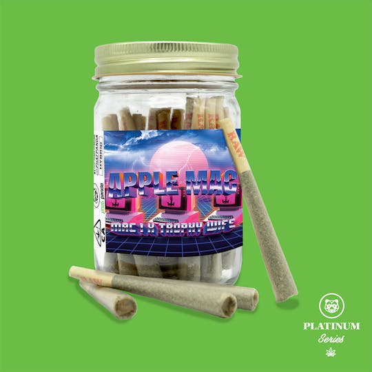 Phat Panda - Apple Mac Preroll Pack 28g (28 x 1g) - CA - 1