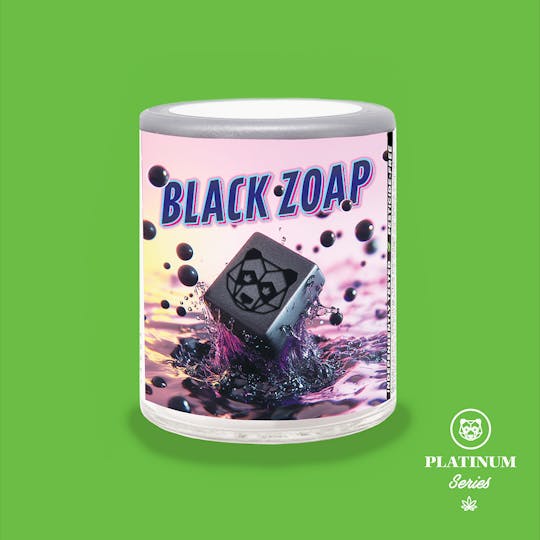 Phat Panda - Black Zoap 3.5g - CA - 1