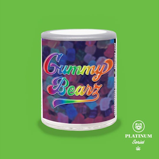 Phat Panda - Gummy Bears 3.5g - CA - 1