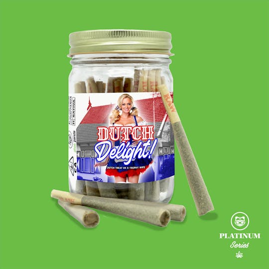 Phat Panda - Dutch Delight Preroll Pack 28g (28 x 1g) - CA - 1